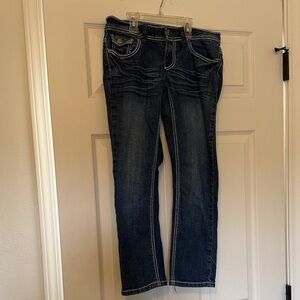 Women's Dark Blue Jeans Rue 21